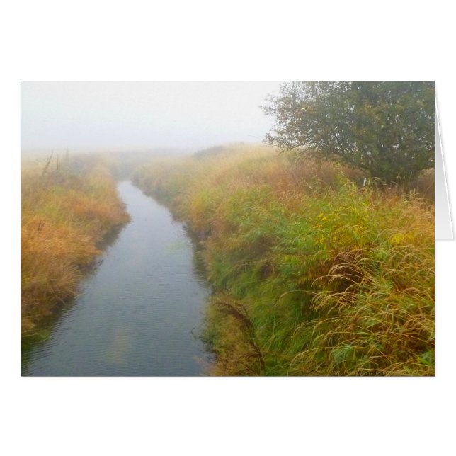 Creek de niebla 2 (Anverso (Horizontal))