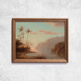 Creek De Pissarro En El Famoso Arte De St Thomas