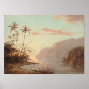 Creek en Santo Tomás - Camille Pissarro Bella Arte