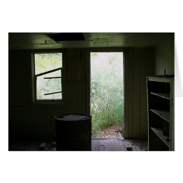 Creek Hobble Abandonado de Caída (Anverso (Horizontal))