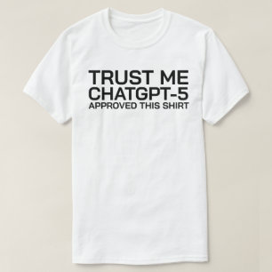 Créeme, ChatGPT-5 aprobó esta camisa