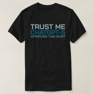 Créeme, ChatGPT-5 aprobó esta camisa