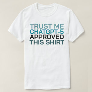 Créeme, ChatGPT-5 aprobó esta camisa