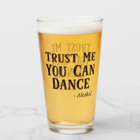 Créeme, puedes bailar - cerveza divertida de alcoh