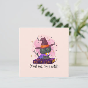Créeme, soy una bruja - un gato brujo en el libro 