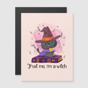 Créeme, soy una bruja - un gato brujo en el libro 