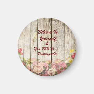 Creencia e imparable en el imán inspirador