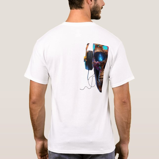 "Creep It Real - Camiseta divertida de Halloween" (Reverso)