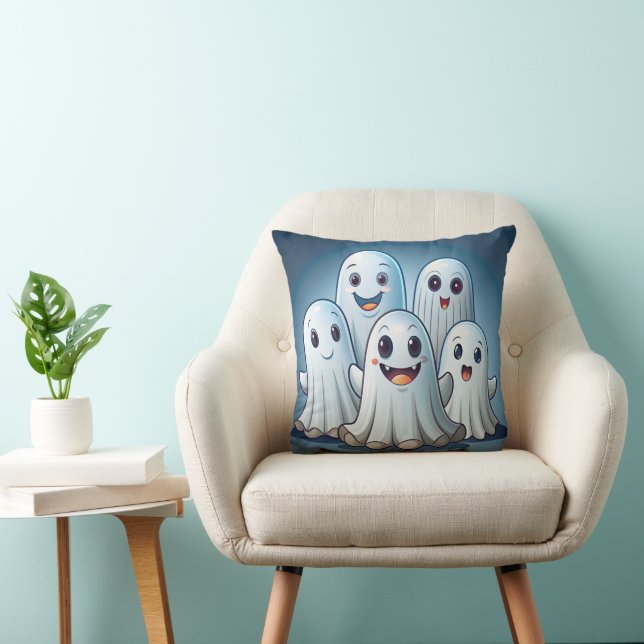Creep It Real: Cojín decorativo del Grupo Fantasma (Silla)