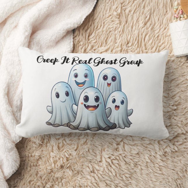 Creep It Real: Cojín decorativo del Grupo Fantasma (Manta)