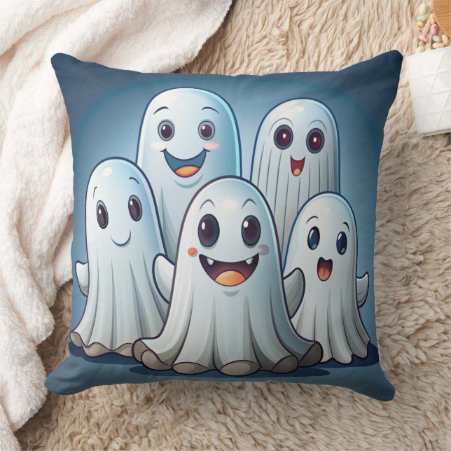 Creep It Real: Cojín decorativo del Grupo Fantasma (Manta)