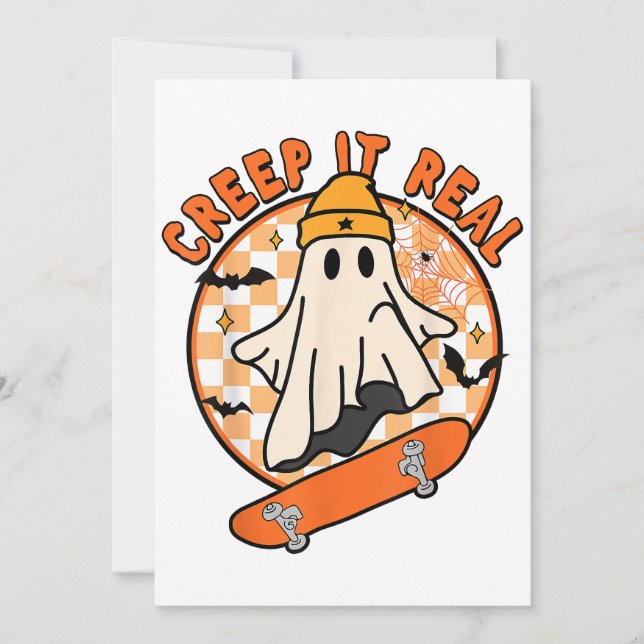 Creep It Real Halloween (Anverso)
