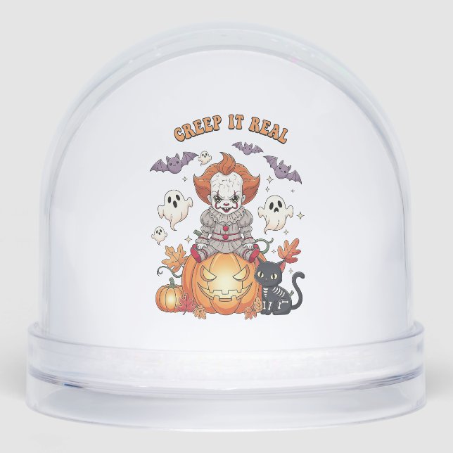 Creep It Real Halloween Clown (Anverso)