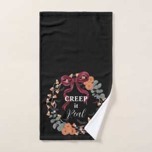 Creep it real Halloween Murciélago Malhumorado