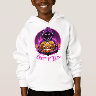 Creep it Real, Horror ilustracion Halloween