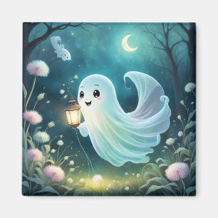 Creepe imán fantasma lindo
