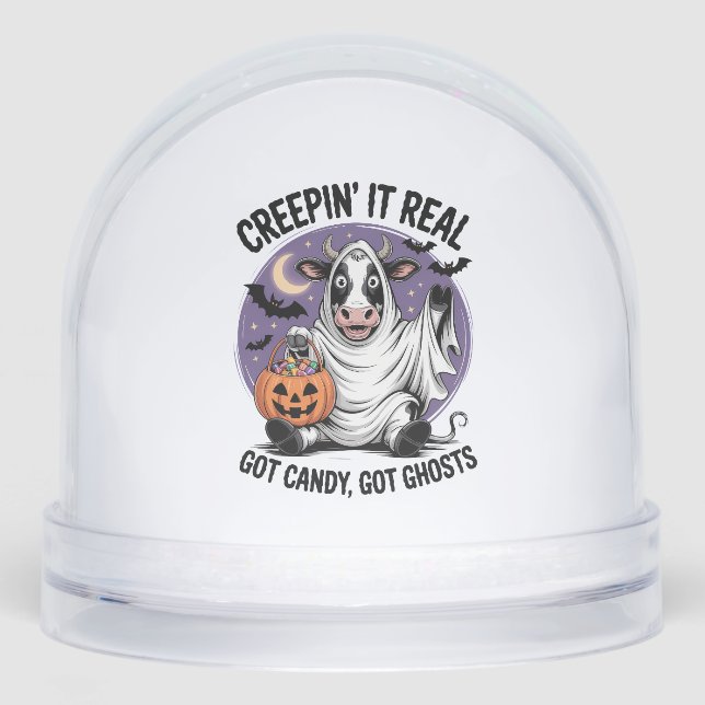 Creepin � Cow Halloween (Anverso)