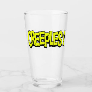 Creeples bebiendo vaso