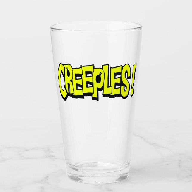 Creeples bebiendo vaso (Anverso)
