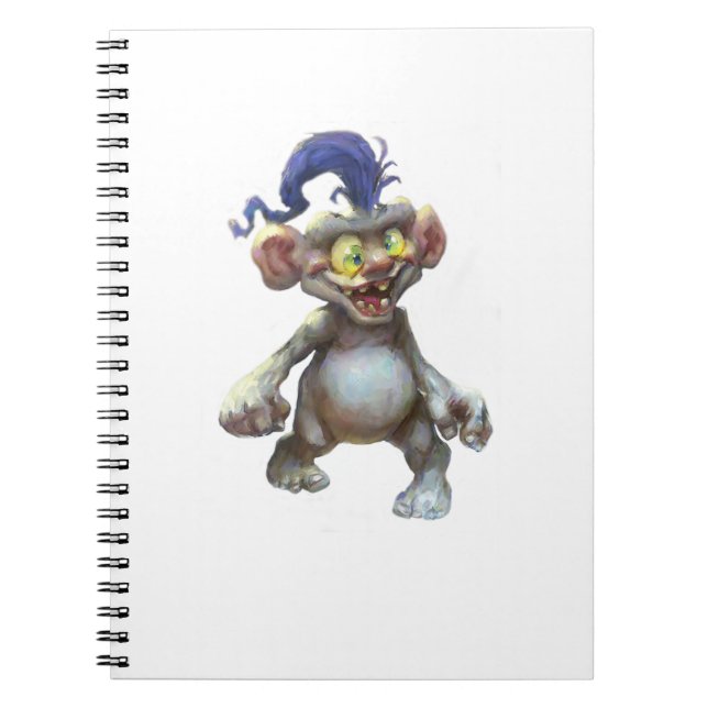 ¡Creeples! cuaderno (Frente)