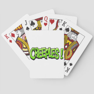 Creeples juegan cartas