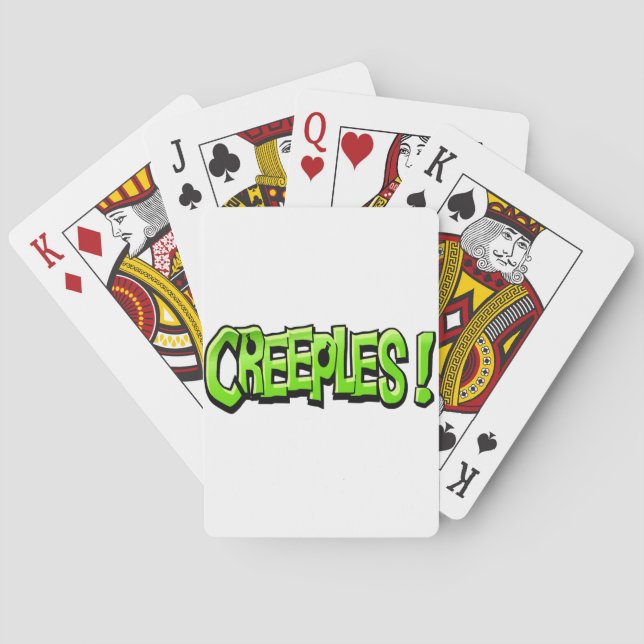 Creeples juegan cartas (Reverso)