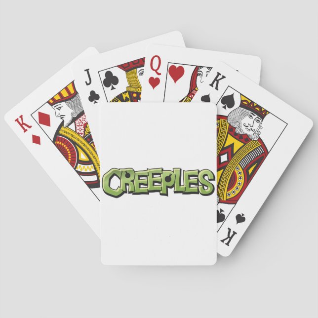 Creeples jugando cartas (Reverso)