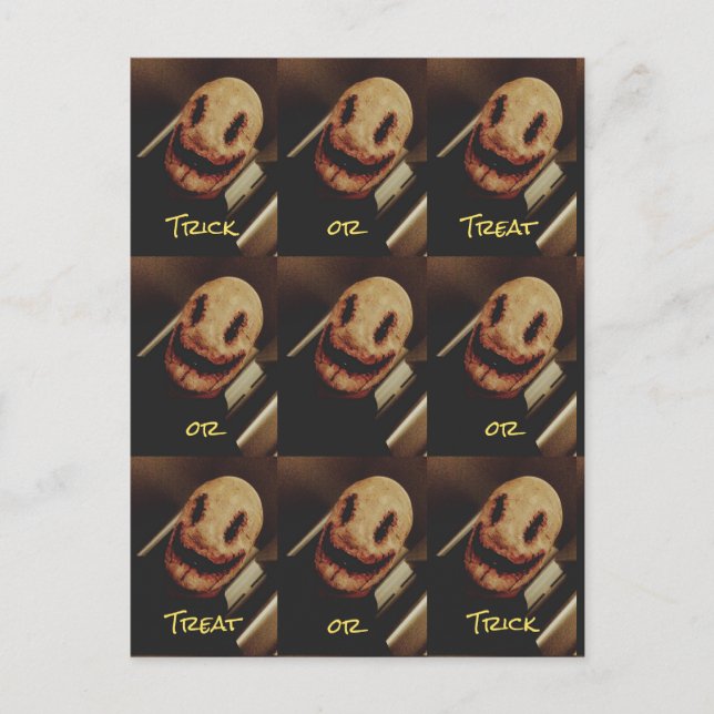 Creepy Guy Halloween Party Invitaciones (Anverso)