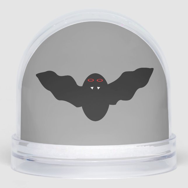 Creepy Halloween Vampire Bat (Anverso)