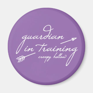 Creepy Hollow imán "guardián en entrenamiento"