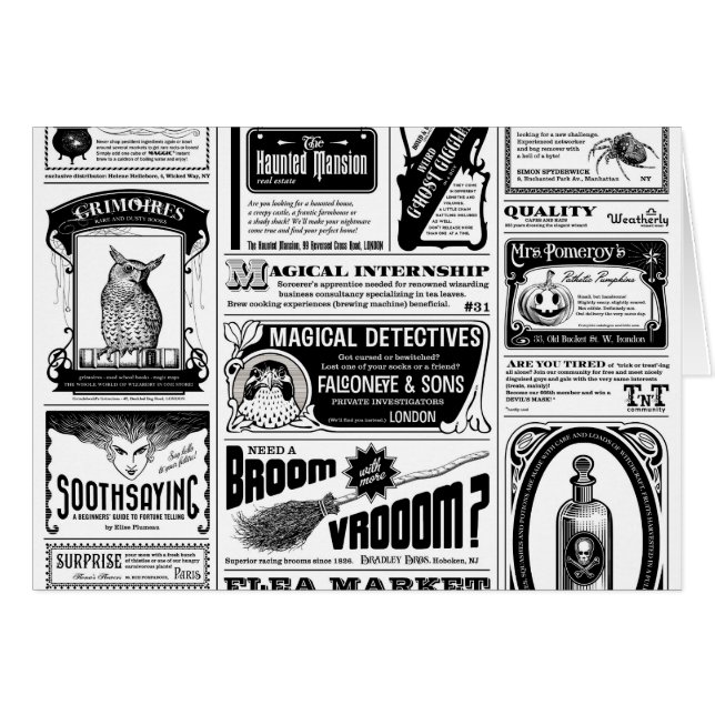 creepy newspaper (Anverso (Horizontal))