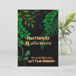 Creepy Spooktacular Dark Night Halloween Greenerat