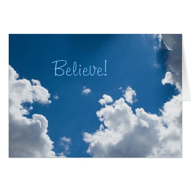Creer (Anverso (Horizontal))