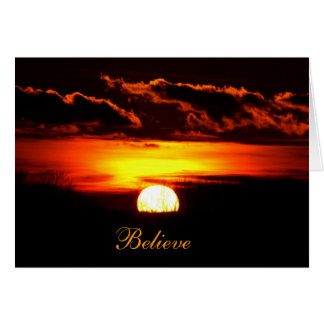 Creer amanecer
