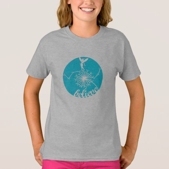 Creer camiseta de chicas (Anverso)