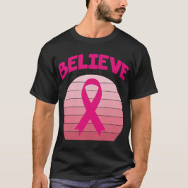 Creer camiseta retro de cinta rosa