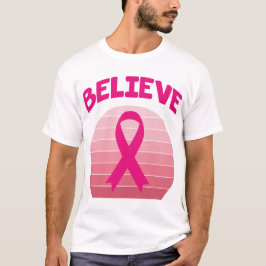 Creer camiseta retro de cinta rosa