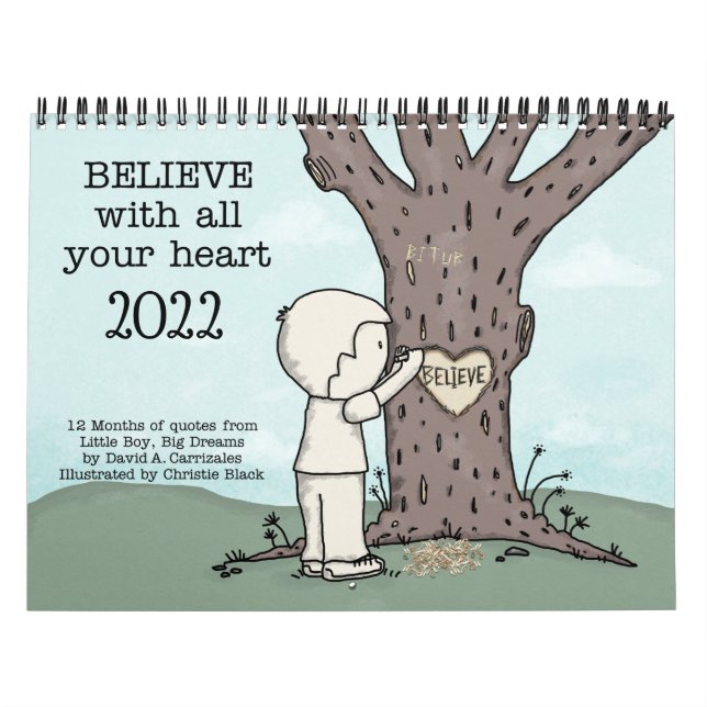 Creer Con Todo El Calendario Corazón 2022 (Tapa)