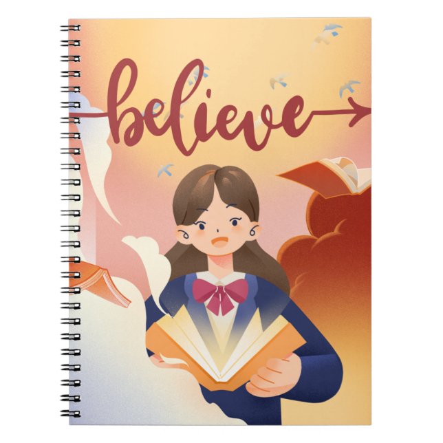 Creer: Cuaderno de diseño con iluminación creativa (Frente)