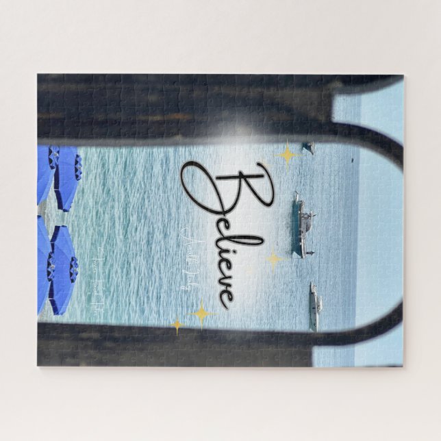 Creer el rompecabezas de la costa de Amalfi en Ita (Horizontal)