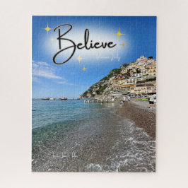Creer el rompecabezas de Positano Italia