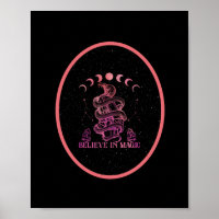 Creer en el arte mágico celestial de Wiccan