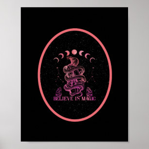 Creer en el arte mágico celestial de Wiccan