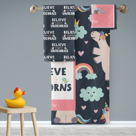 Creer en el chico del patrón de Chica azul y rosa 