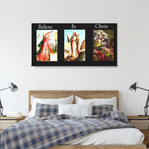 Creer En El Cristo Lienzo Envuelto 4
