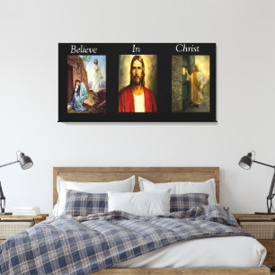 Creer En El Cristo Lienzo Envuelto 9