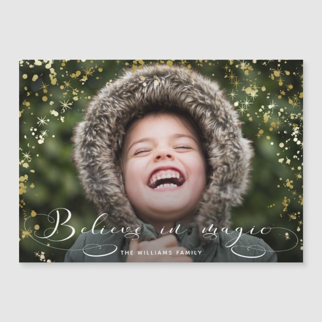 Creer en la caligrafía mágica y las espárragos de  (Anverso)