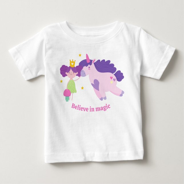 Creer en la camiseta mágica (Anverso)