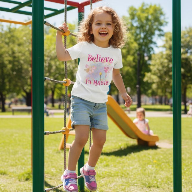 Creer en la camiseta mágica (Subido por el creador)