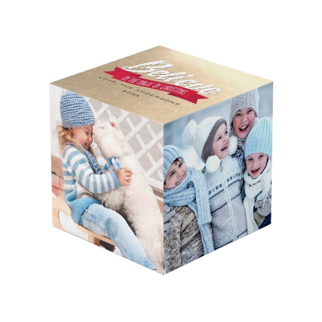Creer en la magia de un cubo fotográfico de Navida (Angulo Anverso)